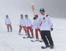 Tokyo Olympics torch relay