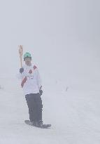 Tokyo Olympics torch relay
