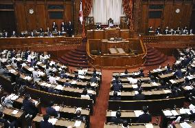 Japan's Diet enacts record 106.61 tril. yen budget for FY 2021