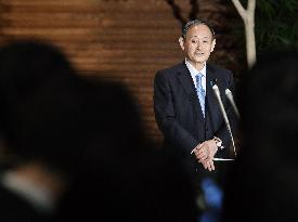 Japan PM Suga