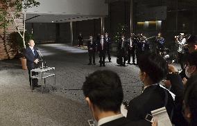 Japan PM Suga