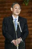Japan PM Suga