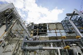 Disaster-stricken Fukushima nuclear plant