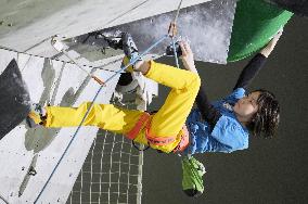 Sport climbing: Lead Japan Cup