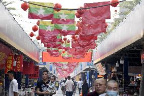 Ruili, Chinese border city with Myanmar