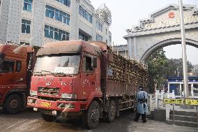 Ruili, Chinese border city with Myanmar