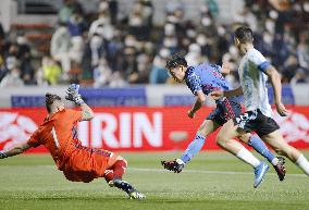 Football: Japan-Argentina U-24 friendly