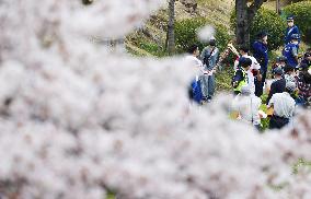 Tokyo Olympic torch relay