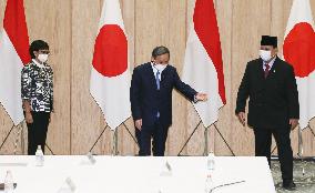 Japan-Indonesia talks
