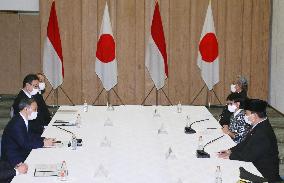 Japan-Indonesia talks