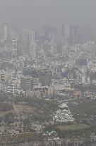 Sandstorm hits Japan