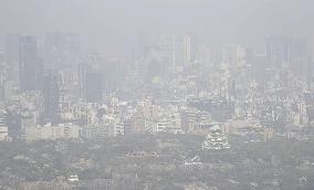 Sandstorm hits Japan