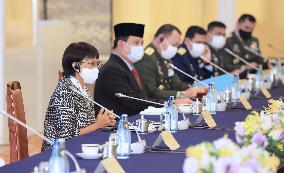 Japan-Indonesia talks on defense equipment exports