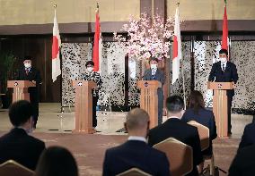 Japan-Indonesia talks on defense equipment exports