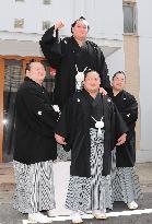 Sumo: Spring basho winner Terunofuji earns promotion to ozeki