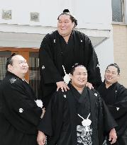 Sumo: Terunofuji's promotion to ozeki