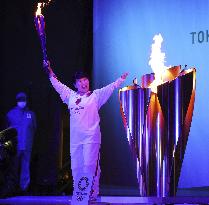 Tokyo Olympic torch relay