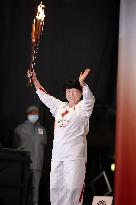 Tokyo Olympic torch relay