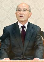 Former Japanese grand chamberlain Odano