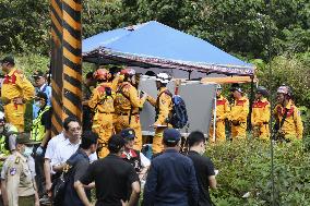 Train derailment in Taiwan