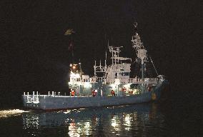 Japan commercial whaling season begins in coastal waters