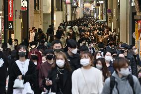 Coronavirus rampant in Osaka
