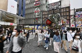 Coronavirus rampant in Osaka