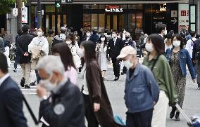 Coronavirus rampant in Osaka
