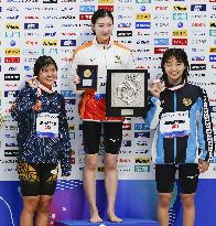 Swimming: National championships, final Olympic qualifier