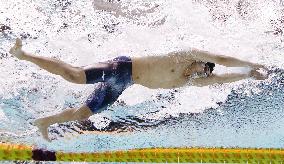 Swimming: National championships, final Olympic qualifier
