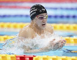 Swimming: National championships, final Olympic qualifier