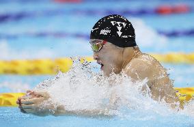 Swimming: National championships, final Olympic qualifier