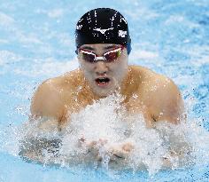 Swimming: National championships, final Olympic qualifier