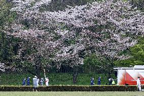 Tokyo Olympic torch relay