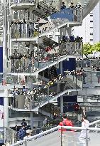 Tokyo Olympic torch relay