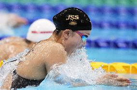 Swimming: National championships, final Olympic qualifier