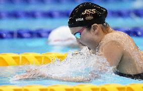 Swimming: National championships, final Olympic qualifier