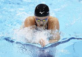 Swimming: National championships, final Olympic qualifier