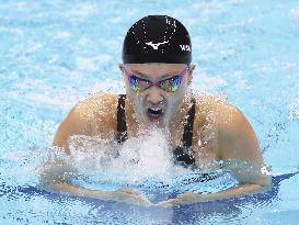 Swimming: National championships, final Olympic qualifier