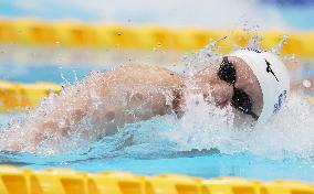 Swimming: National championships, final Olympic qualifier