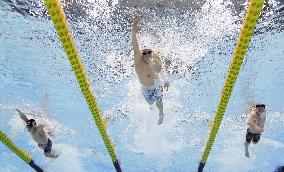 Swimming: National championships, final Olympic qualifier