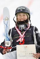 Japanese moguls skier Ayaho Taniguchi