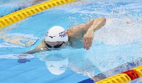 Swimming: National championships, final Olympic qualifier