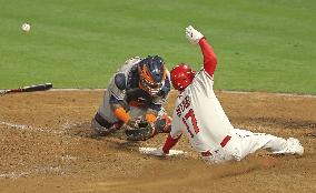 Baseball: Astros vs. Angels