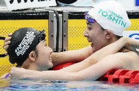 Swimming: National championships, final Olympic qualifier