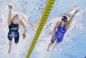 Swimming: National championships, final Olympic qualifier