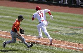 Baseball: Astros vs. Angels