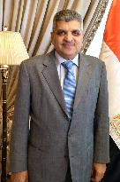 Osama Rabie, chairman of Suez Canal Authority