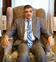 Osama Rabie, chairman of Suez Canal Authority