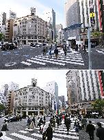 Scenes of Tokyo amid coronavirus pandemic